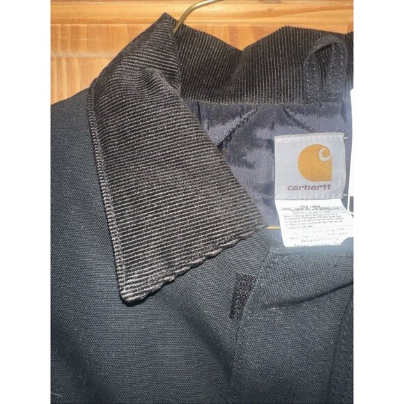 Carhartt Men's Winter Coat - Black. New 46 Tall - Picture 2 of 5